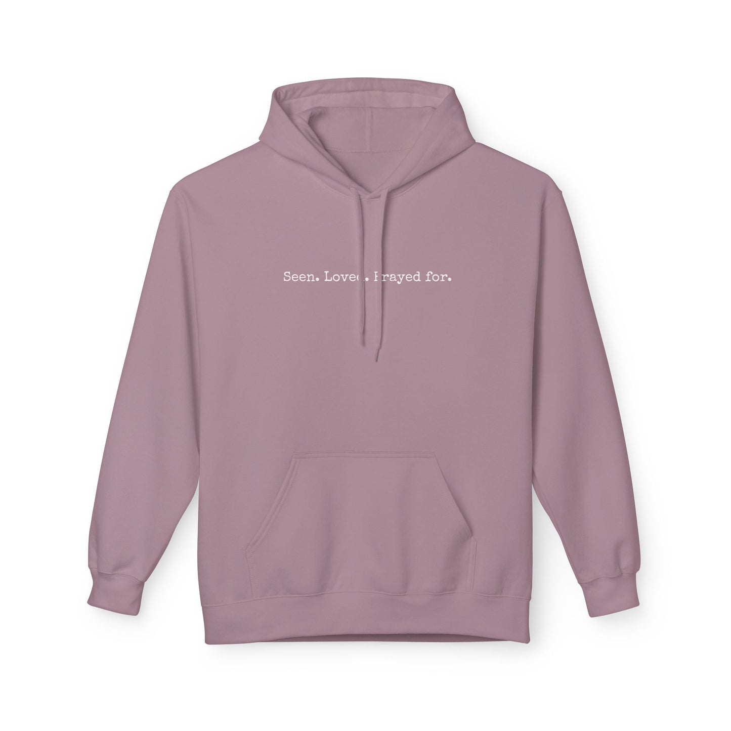 “Hey You” Christian Hoodie for Both Men and Women – Faith-Based Inspirational Hoodie That Speaks Life