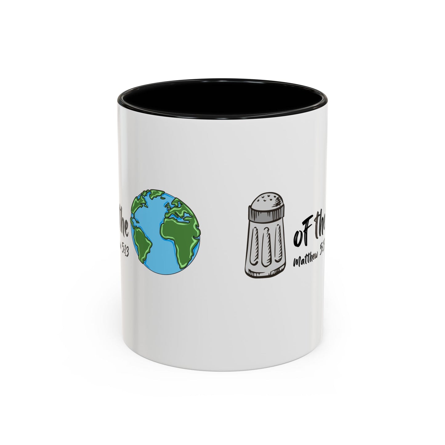 Salt of the Earth, Scripture mug, bible mug, Christian mug, pastor gift, inspirational gift