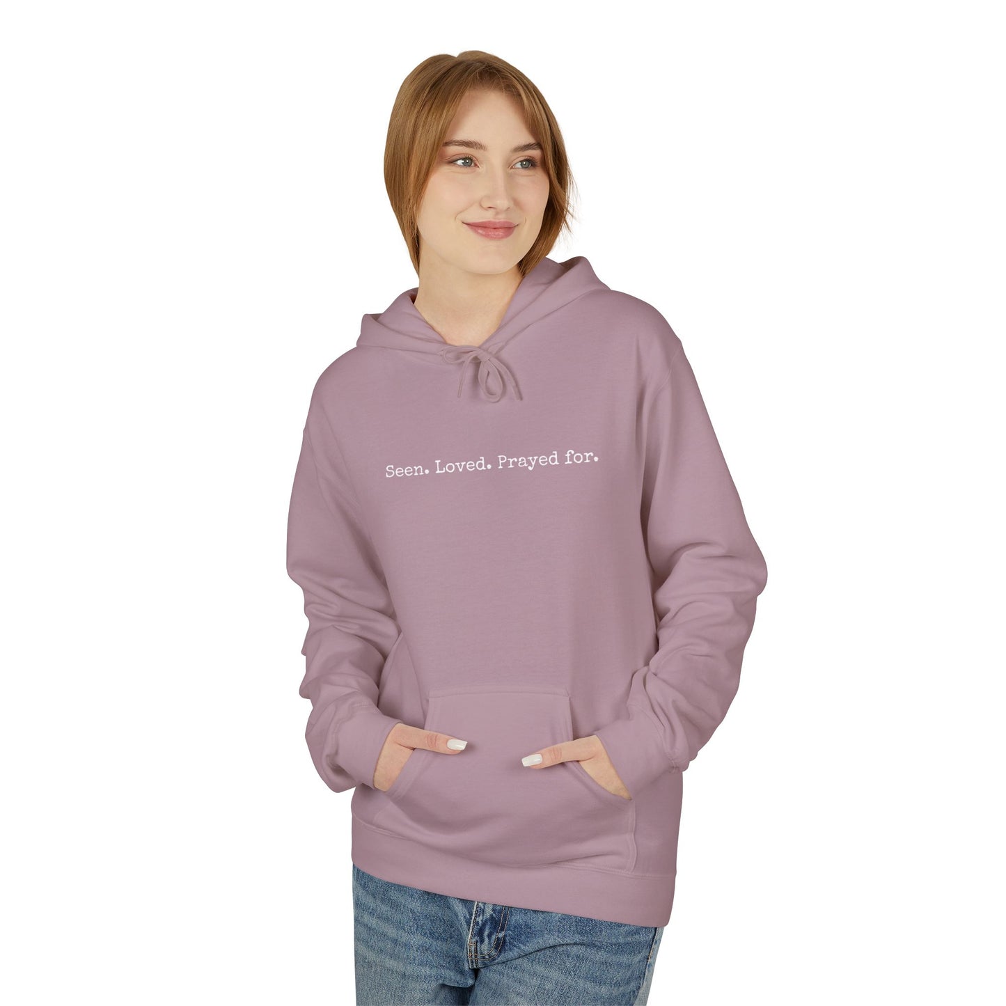 “Hey You” Christian Hoodie for Both Men and Women – Faith-Based Inspirational Hoodie That Speaks Life