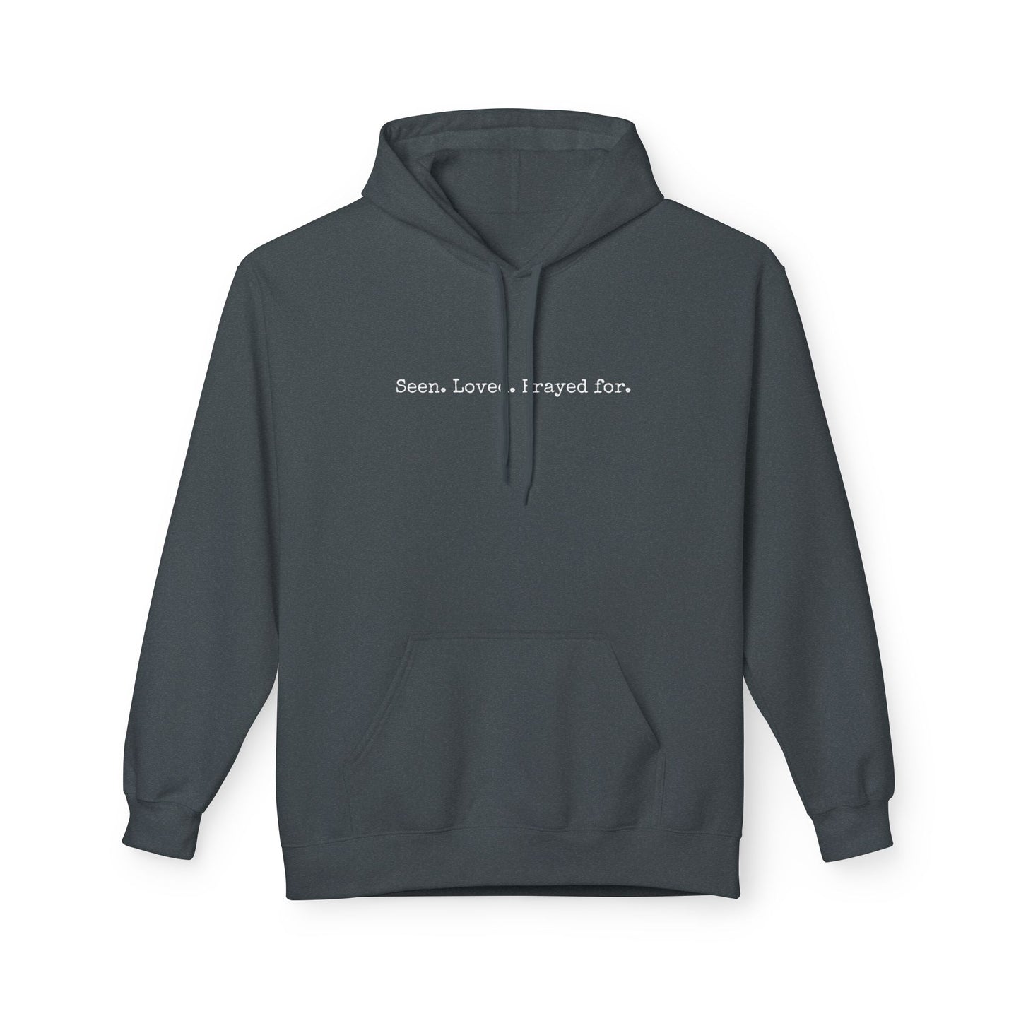“Hey You” Christian Hoodie for Both Men and Women – Faith-Based Inspirational Hoodie That Speaks Life