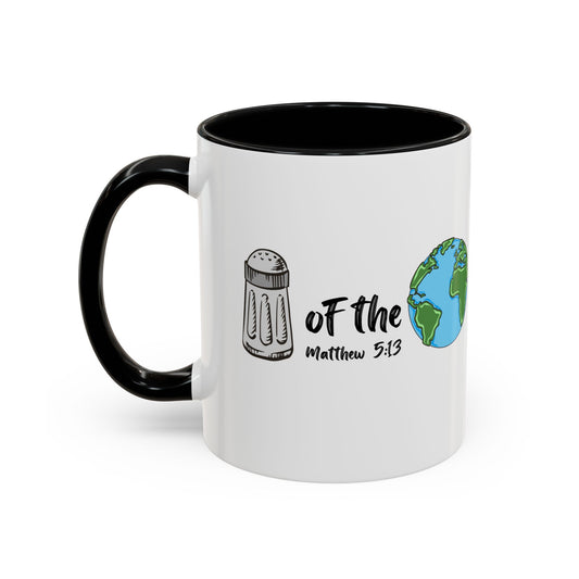 Salt of the Earth, Scripture mug, bible mug, Christian mug, pastor gift, inspirational gift
