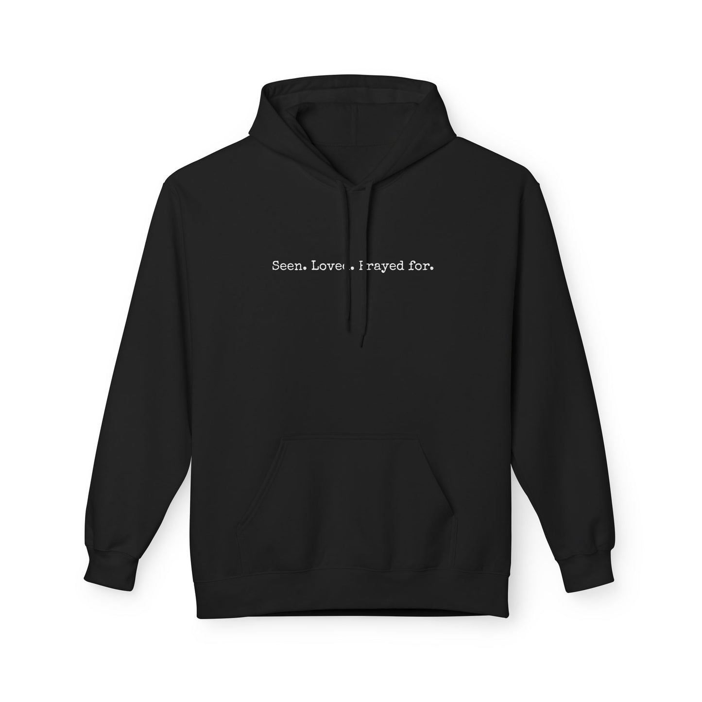 “Hey You” Christian Hoodie for Both Men and Women – Faith-Based Inspirational Hoodie That Speaks Life