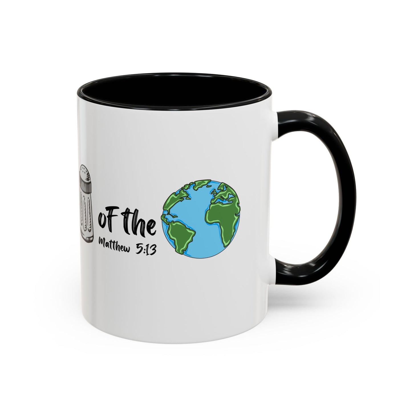 Salt of the Earth, Scripture mug, bible mug, Christian mug, pastor gift, inspirational gift
