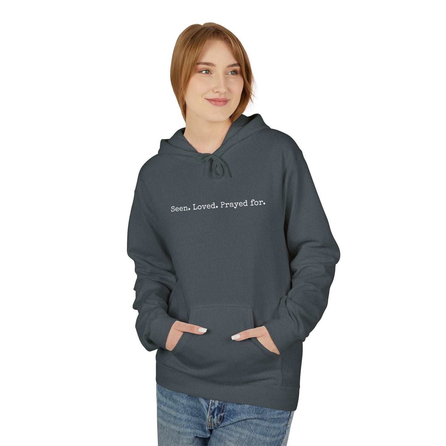 “Hey You” Christian Hoodie for Both Men and Women – Faith-Based Inspirational Hoodie That Speaks Life