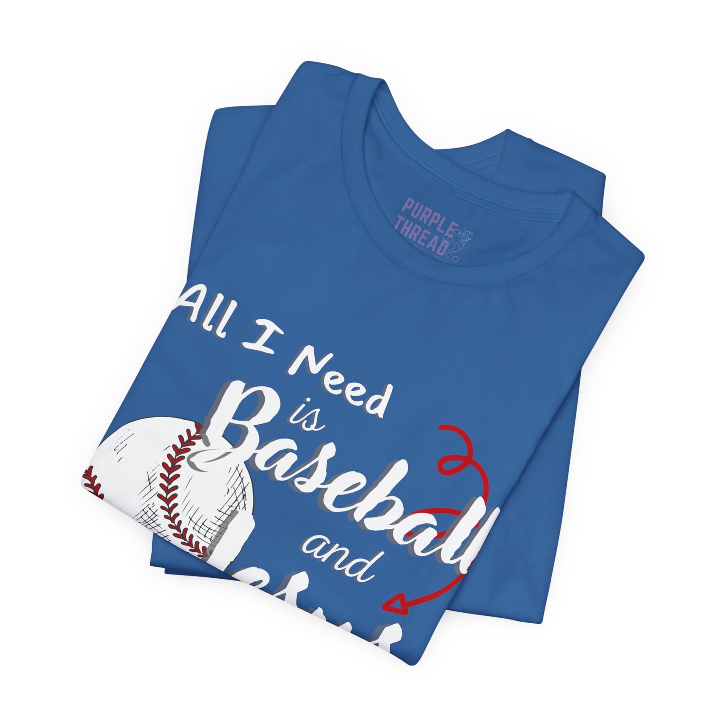 All I Need is Baseball and Jesus T-Shirt – Game Day Christian Style