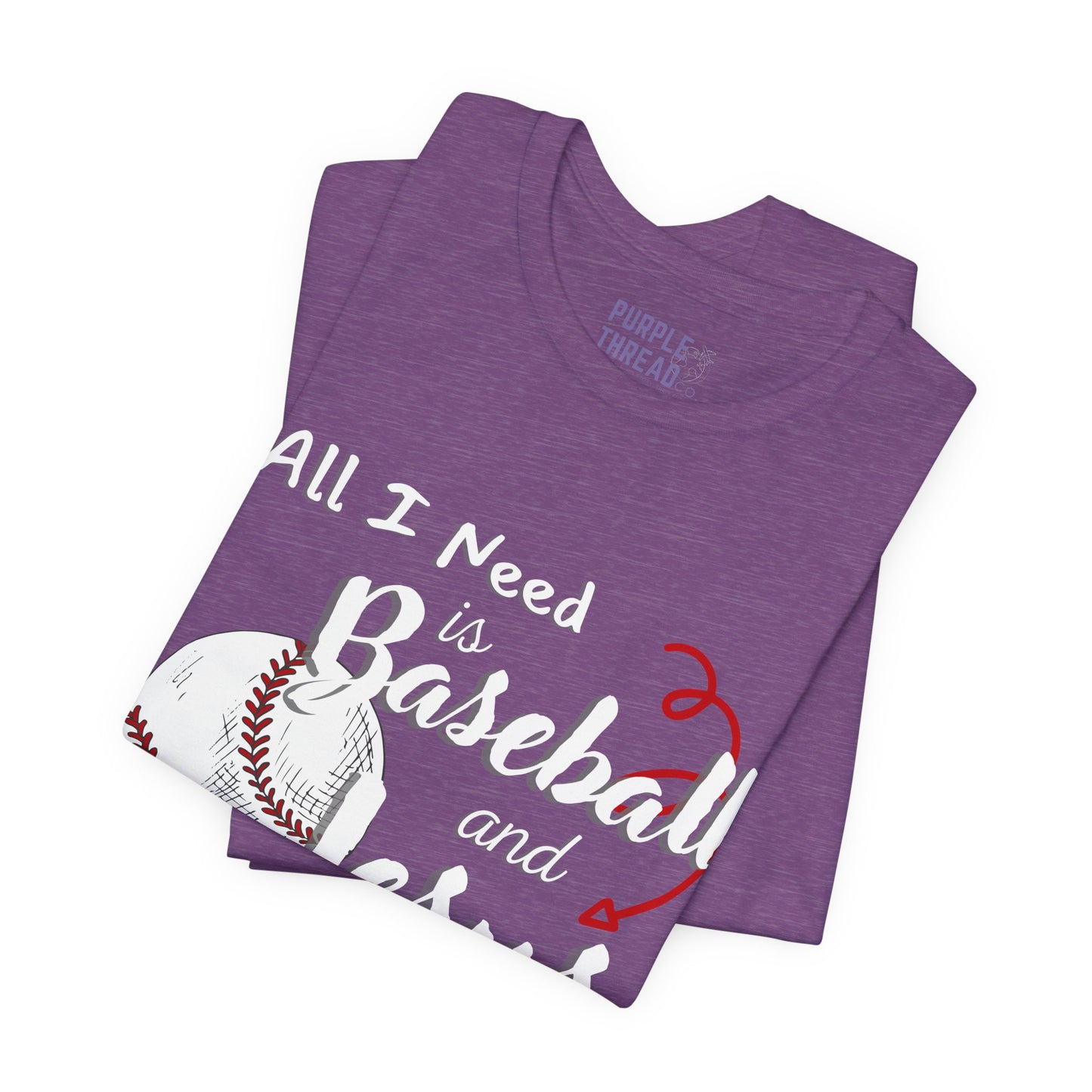 All I Need is Baseball and Jesus T-Shirt – Game Day Christian Style